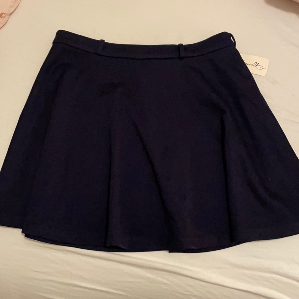 Women’s Navy skirt